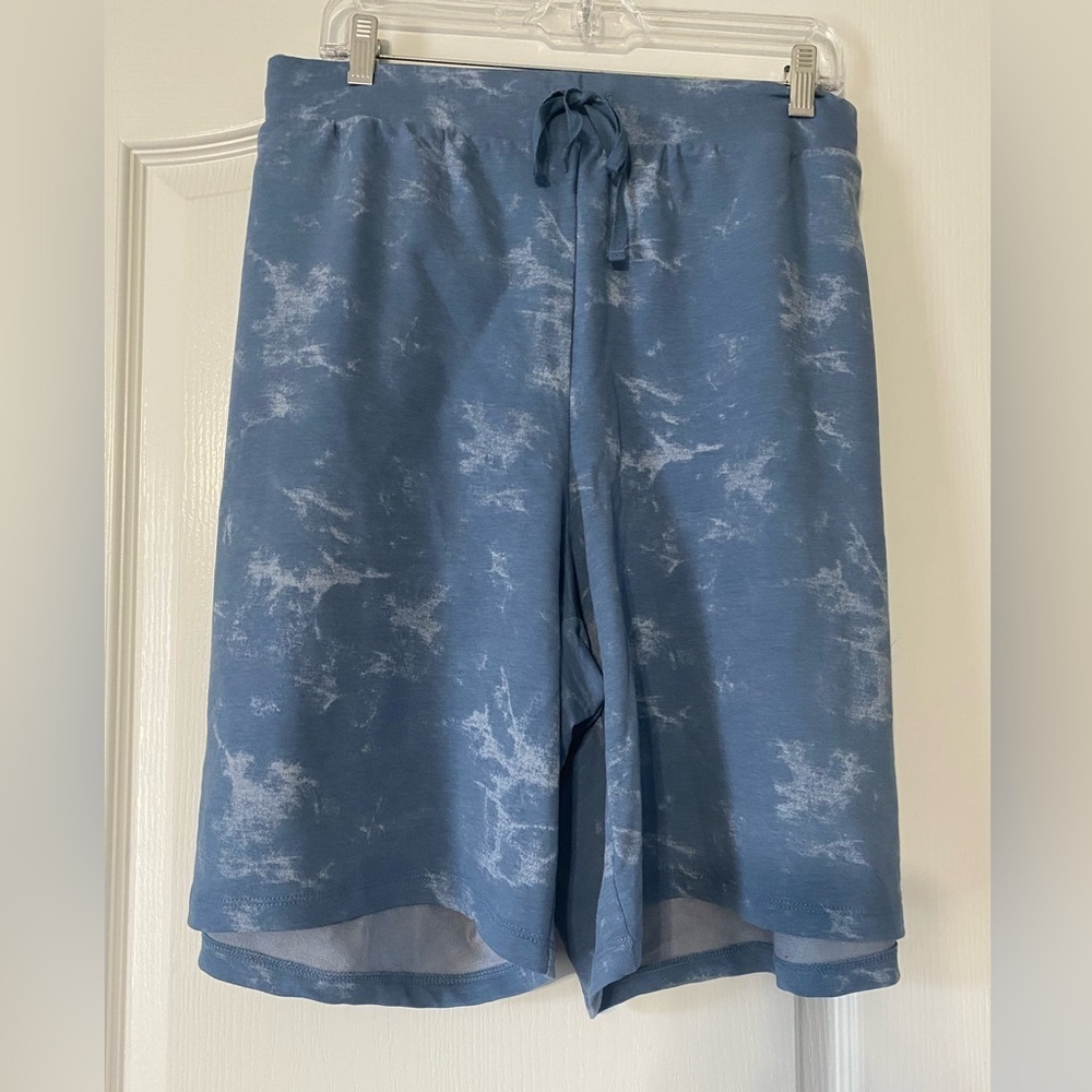 LOGO Lounge Shorts Blue Women’s Size 3X